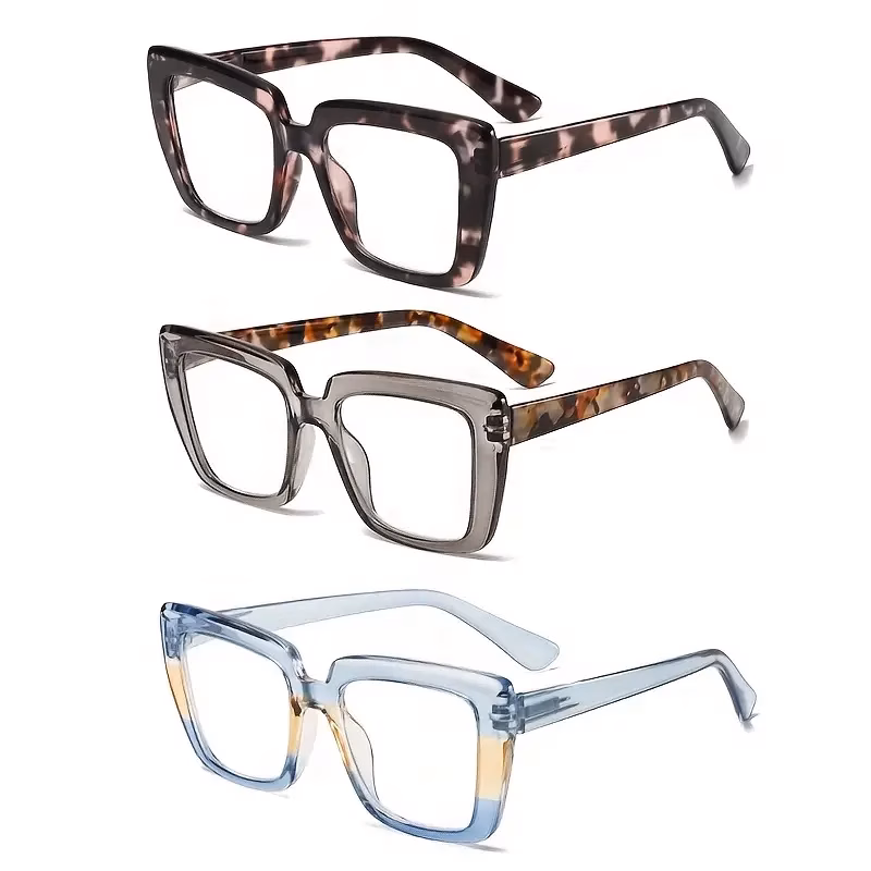 3 Pair Blue Light Blocking Glasses